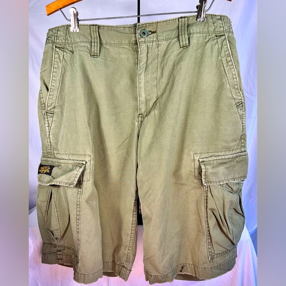 POLO JEANS COMPANY Cargo Shorts - Picture 1 of 5